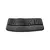 Teclado Inalámbrico Logitech Wave Negro
