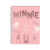 CUADERNO MOOVING 16/21 T. DURA X 80 HJS RAYADO MINNIE X 6 U. - comprar online