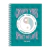 CUADERNO MOOVING 29/7 T. DURA X 120 HJS RAYADO COMO QUIERES - comprar online