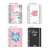 LIBRETA MAULANF A6 TAPA FLEXIBLE X 80 HJS RAYADO X 5 U.