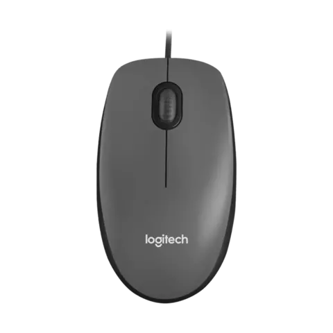 Mouse c/Cable LOGITECH M90 Negro 910-004053