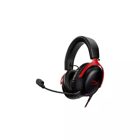 Auricular HyperX Cloud III - (Negro/Rojo) 727A9AA