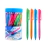BOLIGRAFO DELI ARROW FASHION RETRACTIL 0.7 MM X 50 UNID. (AZUL) (EQ02736)