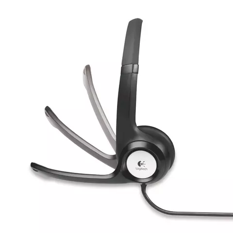 Auricular LOGITECH H390 Negro 981-000014