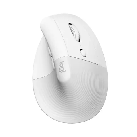 Mouse Inalámbrico LOGITECH Lift Blanco 910-006469