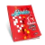 CUADERNO LAPRIDA PARA CALIGRAFIA DOBLE RAYA X 24 HJS X 20 U.