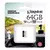 Tarjeta de Memoria KINGSTON High Endurance MicroSDXC 64GB UHS-I U1 V10 A1 95MB/s en internet