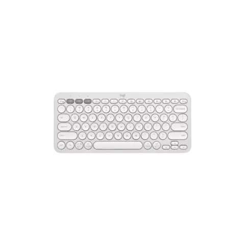 Teclado Inalámbrico Logitech Pebble 2 K380 Blanco