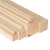 MADERA PINO EN VARILLAS X 1 MTS DE 5 MM X 5 MM X 10 U. AERO STAR