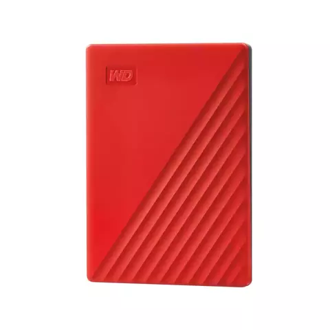 Disco duro portatil WD My Passport 1TB USB 3.2 Rojo