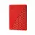 Disco duro portatil WD My Passport 1TB USB 3.2 Rojo