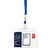 IDENTIFICADOR DELI PLASTICO C/CORDON DE 102 X 91 MM. (E5756) X 10 U. - comprar online