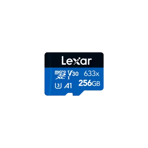 Tarjeta de Memoria microSDXC Lexar 633x 256GB UHS-I C10