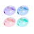 SACAPUNTA PLASTICO DELI MACARON STONE (E0525) X 6 U.