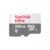 Tarjeta de Mmeoria microSD Sandisk Ultra 256GB C10 c/ada 100M