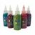 ADHESIVO CON GLITTER PLASTICOLA BRILLOS X 38 GRS. X 12 U