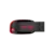 Pen Drive SANDISK Cruzer Blade 128GB USB 2.0 Tipo A Negro - comprar online