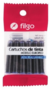 CARTUCHO TANQUE PARA PLUMA FILGO X 6 U.