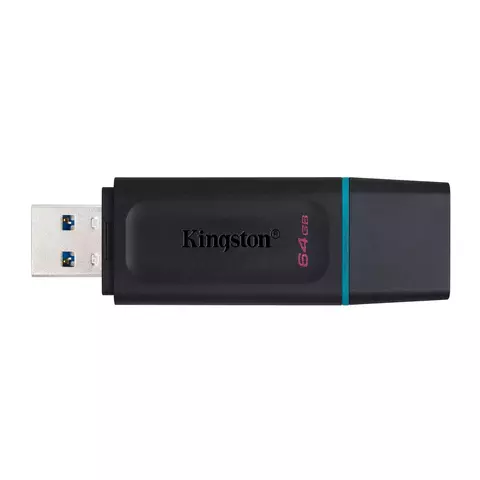 Pen Drive KINGSTON Exodia 64GB USB 3.2 Gen 1 Tipo A Negro