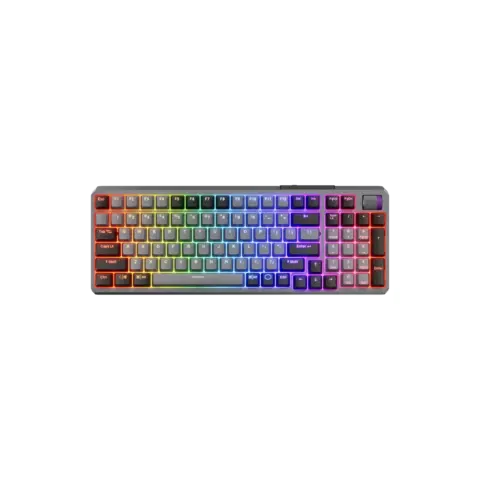Teclado Mecánico Cooler Master MK770 Black Grey Hybrido