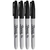 MARCADOR SHARPIE PERMANENTE FINO NEGRO X 14 U. (2102504) - comprar online