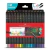 LAPICES DE COLORES FABER CASTELL X 100 LARGOS SUPER SOFT