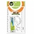 CONJUNTO GEOMETRICO PIZZINI + COMPAS PLASTICO 4224 (4 PIEZAS)