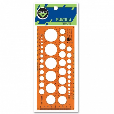 PLANTILLA PIZZINI 5800 CHICA V/MODELOS