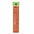 LETROGRAFO PIZZINI 5880 DE 20 MM. (NARANJA)