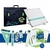 KIT TECNICO PARA DIBUJO PIZZINI CON TABLERO 40 X 50 + ATRIL 6 POS. + 12 ART (7753F)