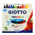 CRAYONES GIOTTO CERA MAXI X 12 COLORES