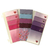 NOTAS ADHESIVAS MEMO FIX SET P/CUADERNO, 4 SEÑALADORES+1 TACO (SET-1) X 2 U.