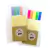 NOTAS ADHESIVAS MEMO FIX SET P/CUADERNO, BANDERITAS + TACOS (SET-2) X 2 U.
