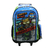 MOCHILA CRESKO 18" C/CARRITO ZOMBIES GAME ZONE (OM802)