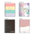 CUADERNO MAULANF TAPA DURA 16 X 21 X 80 HJS RAYADO X 4 U.