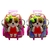 MOCHILA CRESKO 18" C/CARRITO SIMONES CON ALAS (SI919)