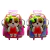 MOCHILA CRESKO 18" C/CARRITO SIMONES CON ALAS (SI919)