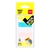 SEÑALADOR PLASTICO DELI PASTEL 45 MM X 28 MM X 30 U (EA11802)