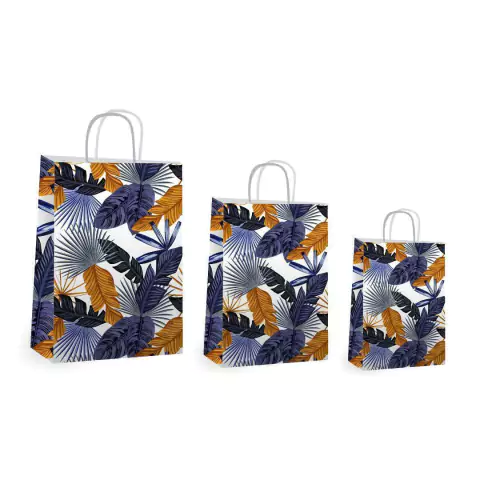 BOLSA PARA REGALO BRP. PLANTAS "M" 22 X 30 CM X 5 U.