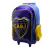 MOCHILA CRESKO 18" C/CARRITO BOCA JUNIORS ESCUDO 3D (BO484)