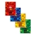 CUADERNO RIVADAVIA ABC 21/27 AULA UNIVERSAL C/ESPIRAL X 60 HJS RAYADO (359201) X 5 U.