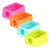 SACAPUNTA PLASTICO DELI RECTANGULO (E0594) X 48 U. - comprar online