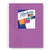 CUADERNO RIVADAVIA ABC ARAÑA 21/27 CON ESPIRAL X 60 HJS. RAYADO X 5 U.