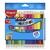 LAPICES DE COLORES MAPED COLOR PEPS DUO X 24 LARGOS (829602)