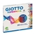 LAPICES DE COLORES GIOTTO SUPERMINA X 24 LARGOS