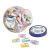 GOMA DE BORRAR GIOTTO MINI PASTEL. (LAPIZ) FRASCO X 120 U