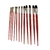 PINCEL GOYA ROJO N°12 PARA OLEO X 12 U.