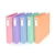 CARPETA THE PEL A4 2 X 40 MM. FORRADA PVC COLOR PASTEL (1510)