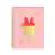 CUADERNO MOOVING 16/21 T. DURA X 80 HJS RAYADO MINNIE X 6 U.