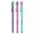 ROLLER BALL TRABI FANTASTIC LADY BORRABLE A FRICCION GEL AZUL X 3 U.